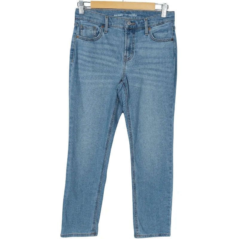 OLD NAVY - Mid rise boyfriend denim pants