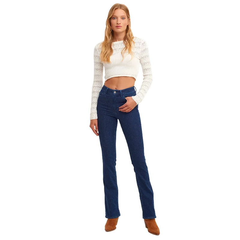 OXXO -  High Rise Bootcut Denim Pants