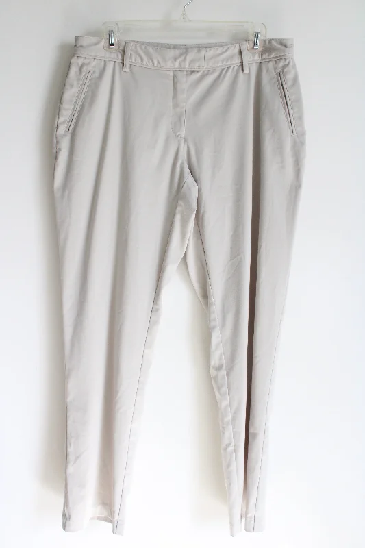 Lady Hagen Beige Lightweight Pants | 10