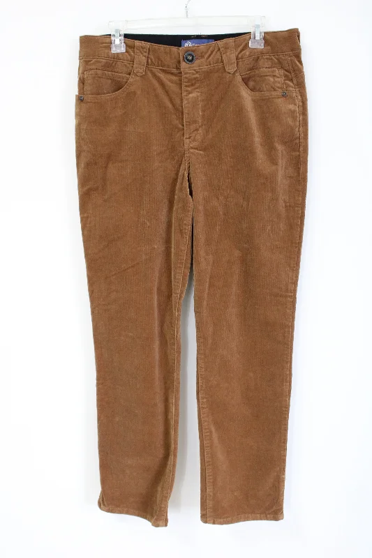 Democracy "Ab"solution Brown Corduroy Pant | 12