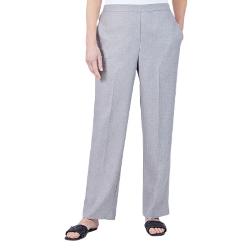 ALFRED DUNNER -  Straight Pull-on Pants