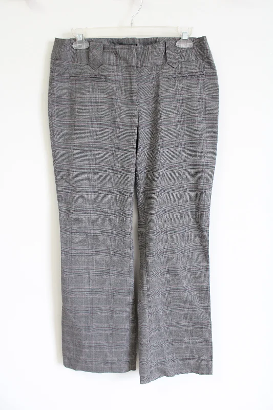 Star City Gray Plaid Pant | 7