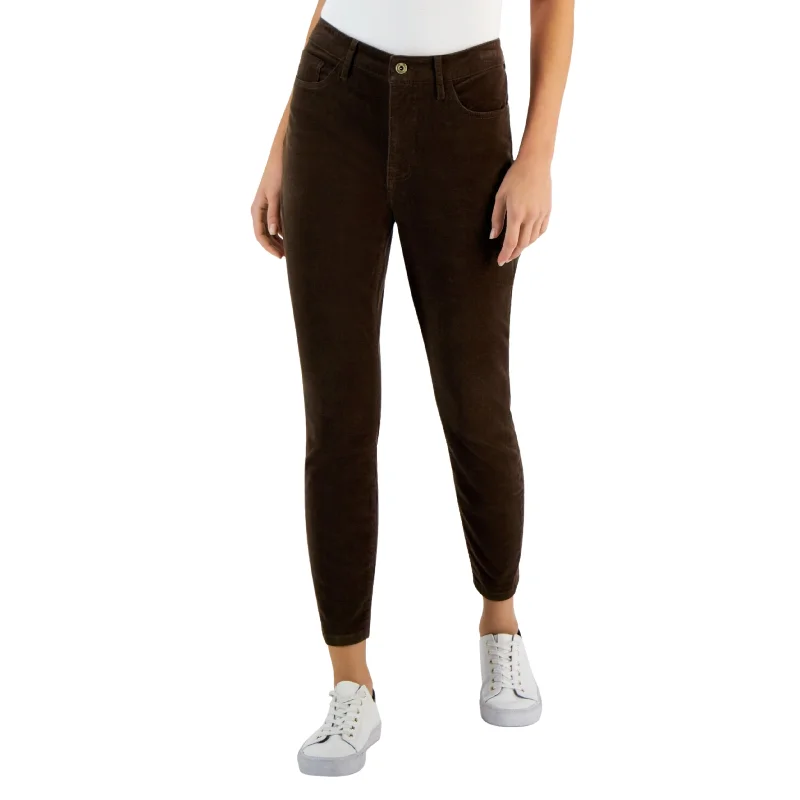 ORIGINAL - Tribeca Corduroy Cropped Skinny Pants