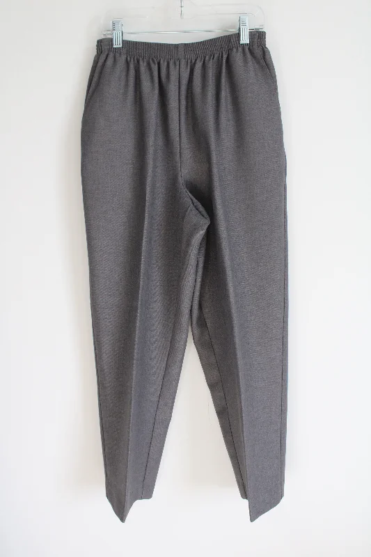 Alfred Dunner Gray Pants | 12 Petite