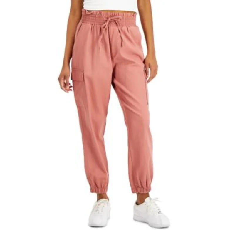 VANILLA STAR - Juniors' Smocked-Waist Jogger Pants