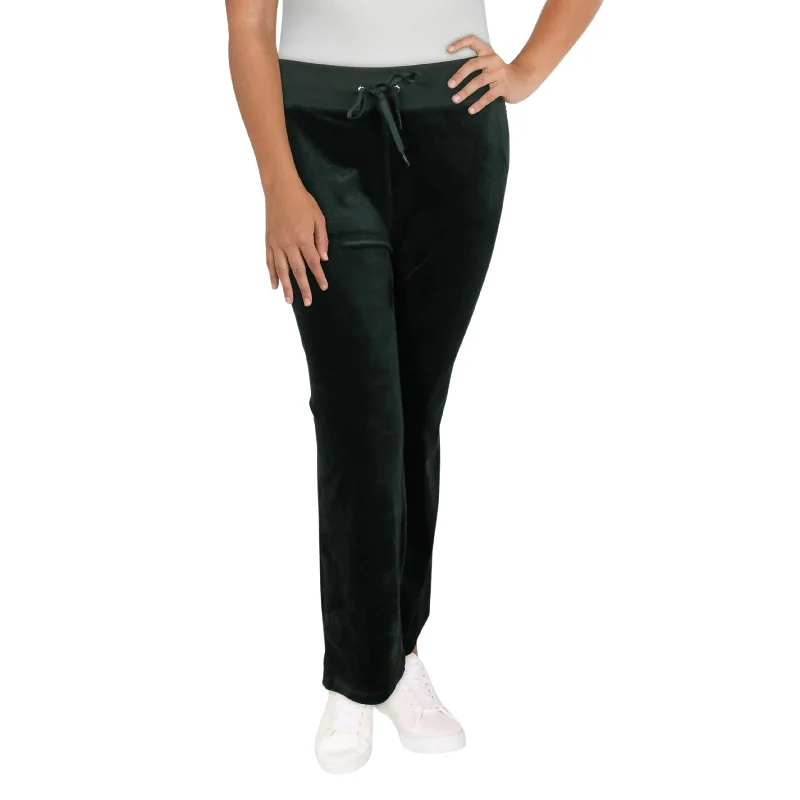 CALVIN KLEIN - Stretch Pull on Wide Leg Sweat Pants