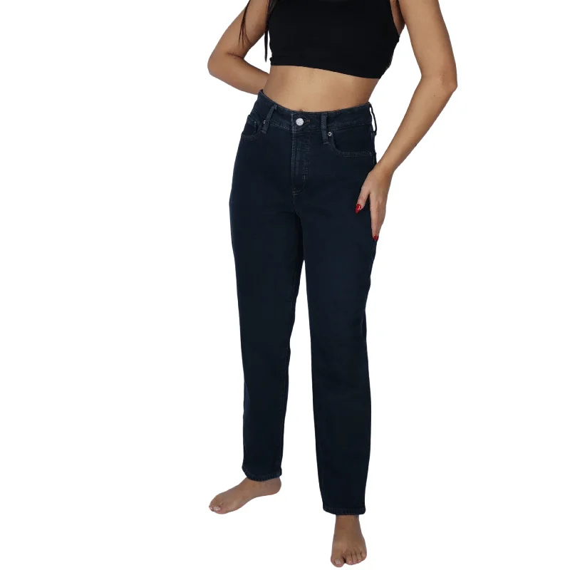 OLD NAVY - High rise straight denim pants