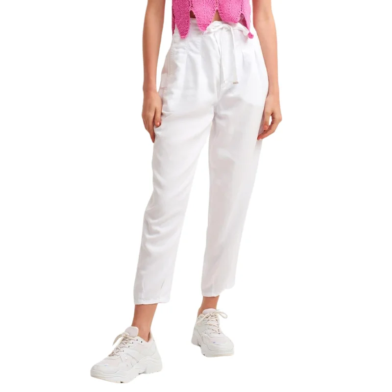 OXXO - Slouchy Pants With drawstring Detail