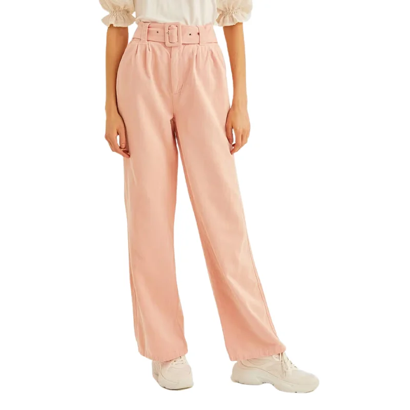 OXXO - High Rise Wide Leg Pant