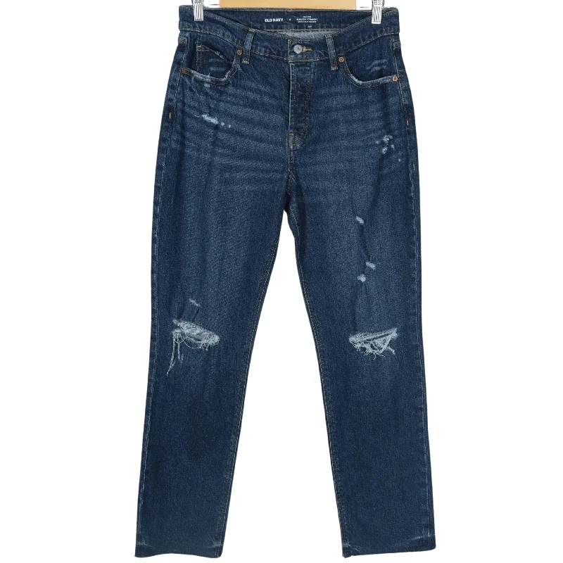 OLD NAVY - Slouchy straight Denim pants