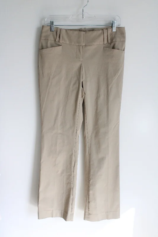 The Limited Exact Stretch Tan Pant | 6