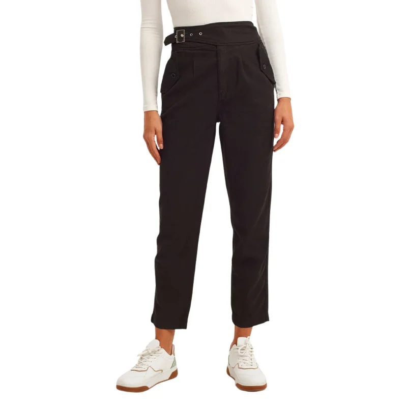 OXXO - Belt Detailed Carrot-Fit pant