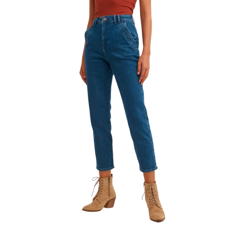 OXXO - Straight leg denim pants