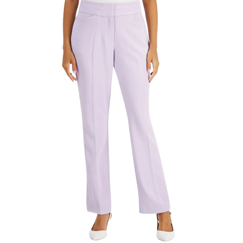 TAHARI - Mid-Rise Bootcut Pants