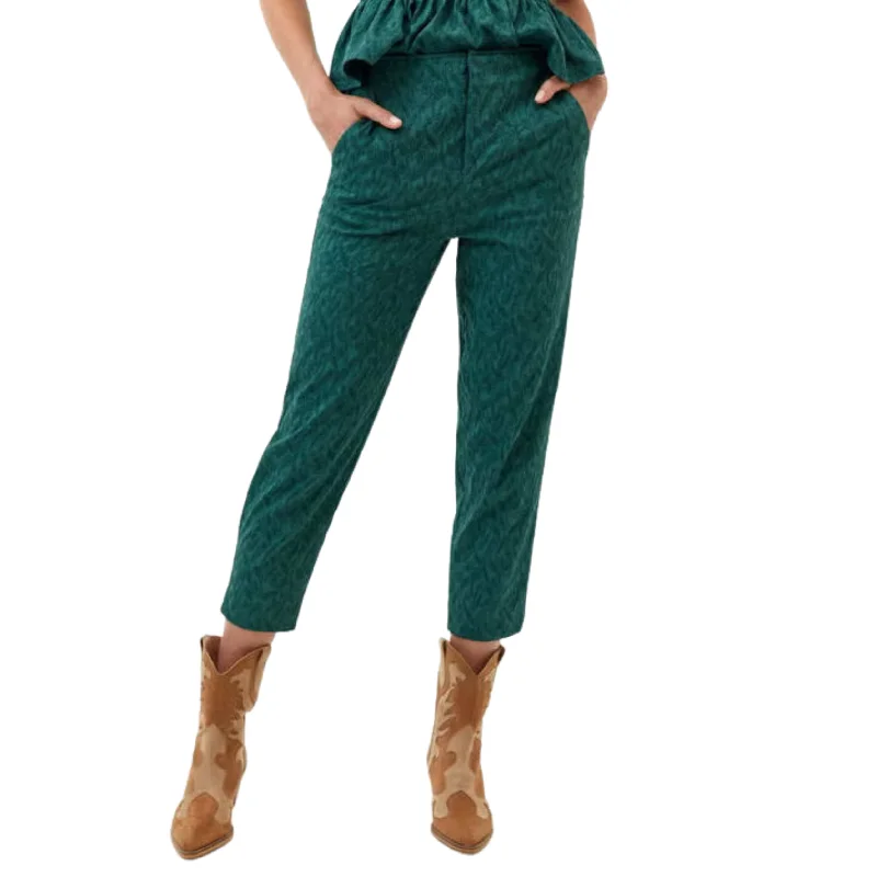 OXXO - High Waist Capri Pants