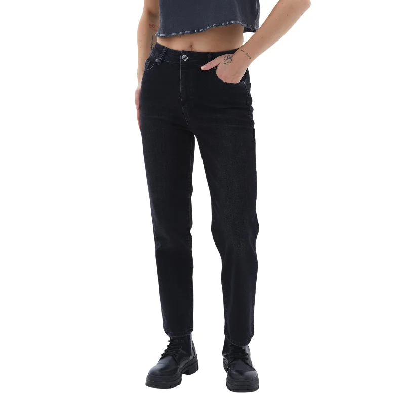 OXXO - High Waist Denim Pants