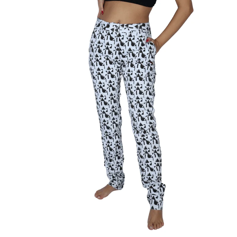 PUMA - Printed Straight leg pants