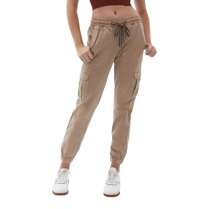 OXXO - Elastic Waist Cargo  Pants