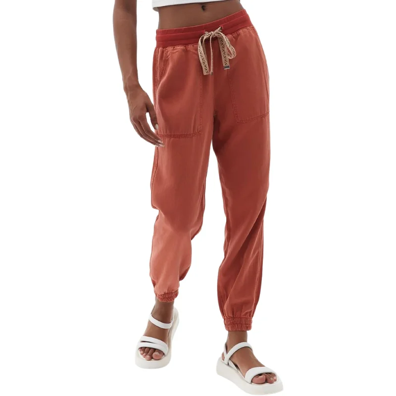 OXXO  - Soft touch Detailed drawstring jogger pants