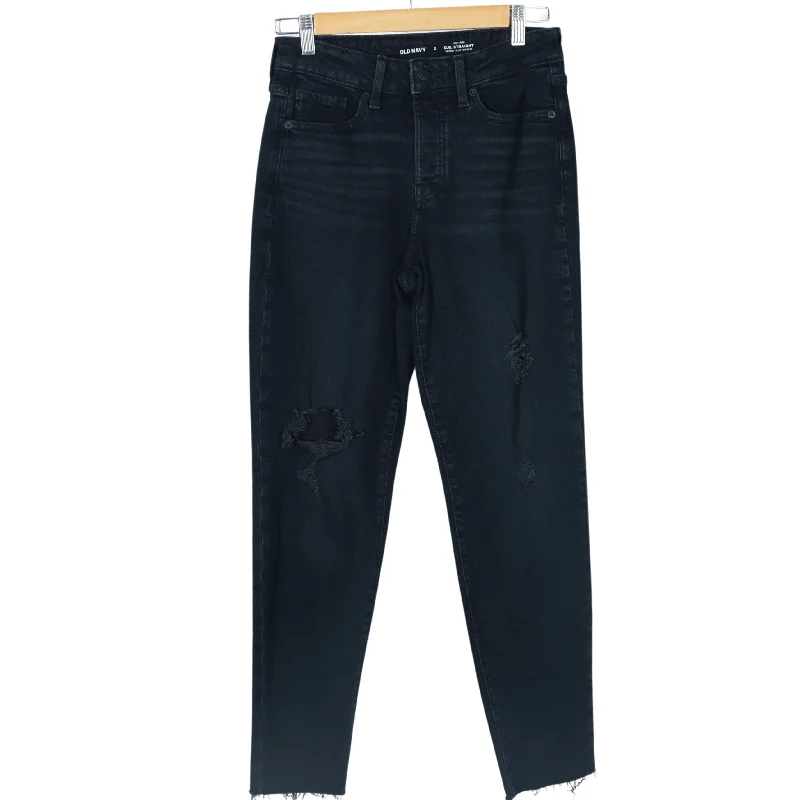 OLD NAVY - O.G Straight high rise denim pants