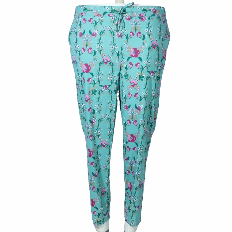 CHARTER CLUB - Flower drawstring pants