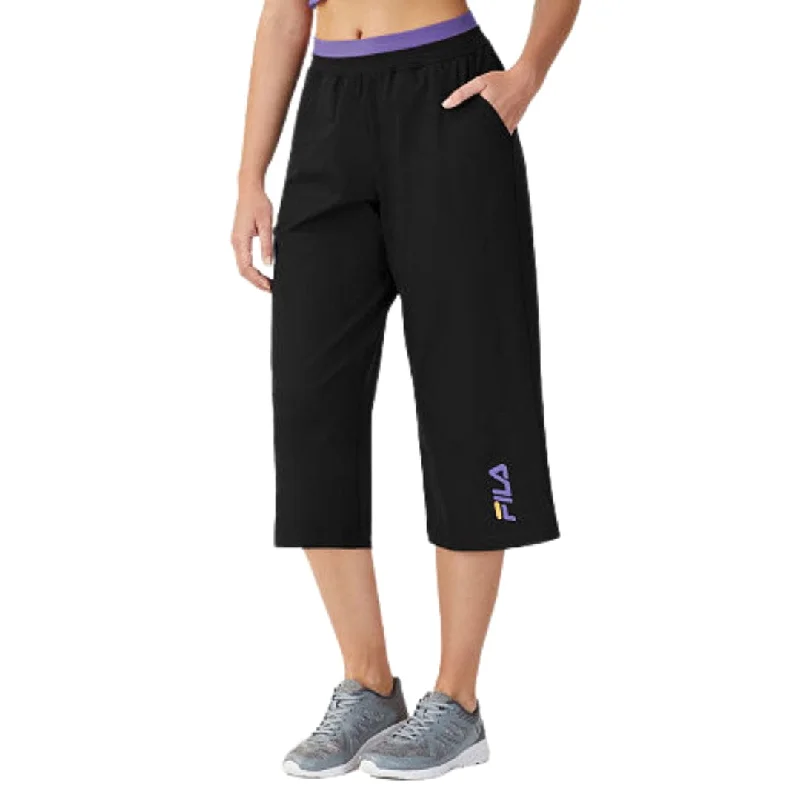 FILA - Mid Rise Cropped Pants