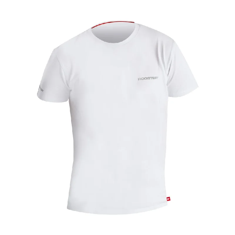 Mens Team T-Shirt Fleece Fabric Down Fabric Feather Fabric