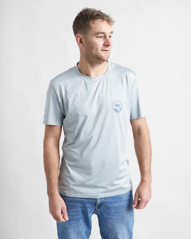 Mens Rooster T-Shirt Chenille Blend Fleece Blend Nylon Blend