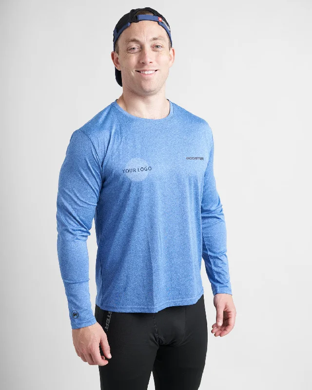 QUICK DRY UVF T-SHIRT LONG SLEEVED- Custom Printed Layered Multi-layer Single Layer