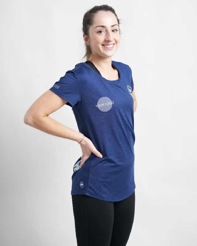 Womens Rooster T-Shirt- Custom Printed Machine Wash Dry Clean Hand Wash