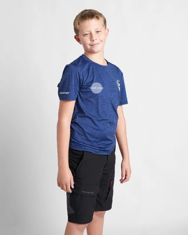 JUNIOR Rooster T-Shirt- Custom Printed Anti-Pilling Machine Wash Handmade