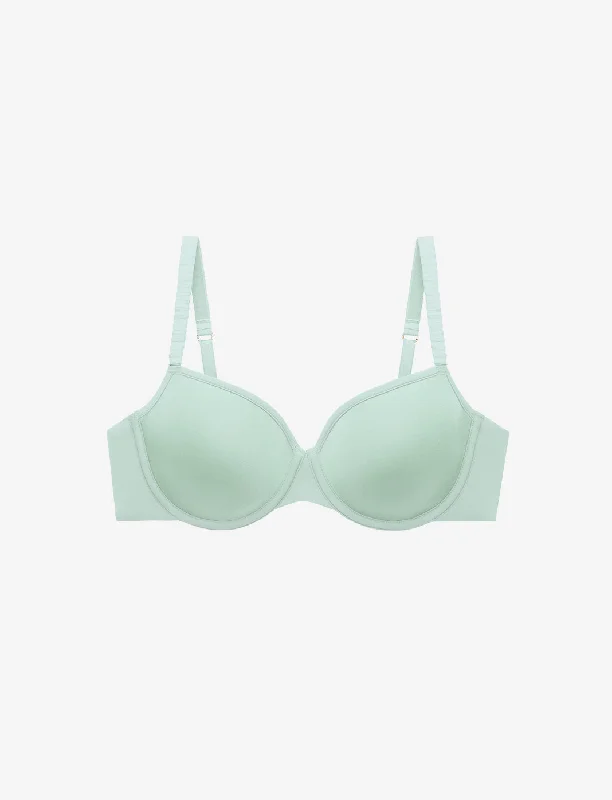 24/7® Classic T-Shirt Bra Lace Blend Ribbed Blend Corduroy Blend