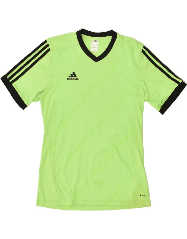 ADIDAS Womens Climalite Graphic T-Shirt Top UK 14 Medium Green Polyester Rayon Fabric Velvet Fabric Corduroy Fabric ADIDAS Womens Climalite Graphic T-Shirt Top UK 14 Medium Green Polyester Rayon Fabric Velvet Fabric Corduroy Fabric