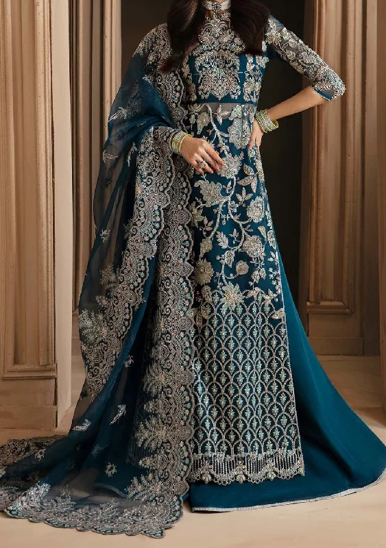 Akbar Aslam Calista Pakistani Luxury Organza Dress