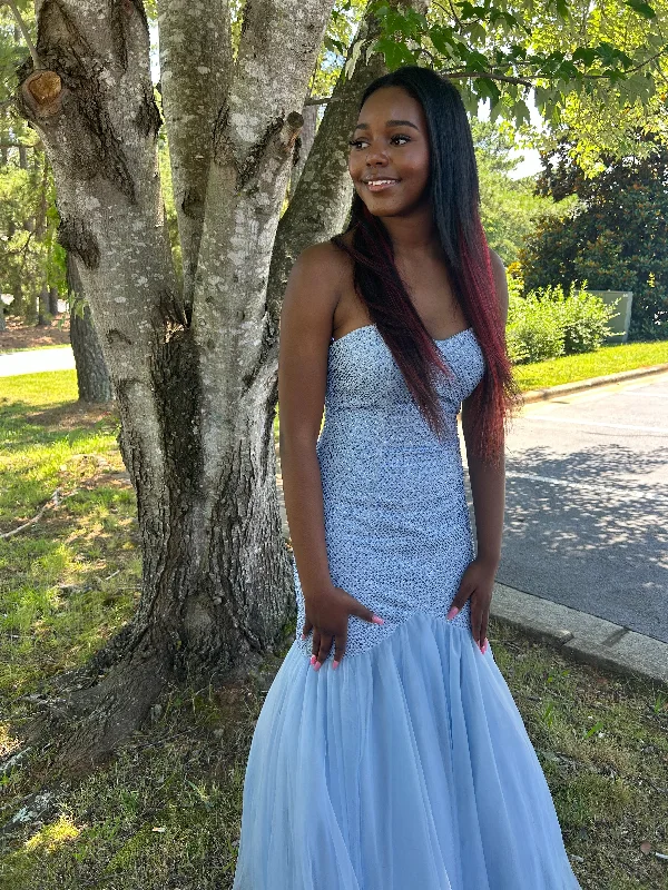 Alyce Paris 60159 Periwinkle Sweetheart Mermaid Dress