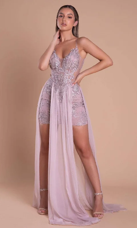 Captivating Embroidered Applique Dress by Portia and Scarlett for Unforgettable Occasions
