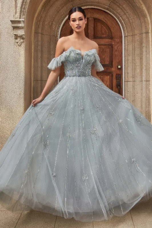 Celestial Radiance: The Shimmering Star Gown for Enchanting Occasions