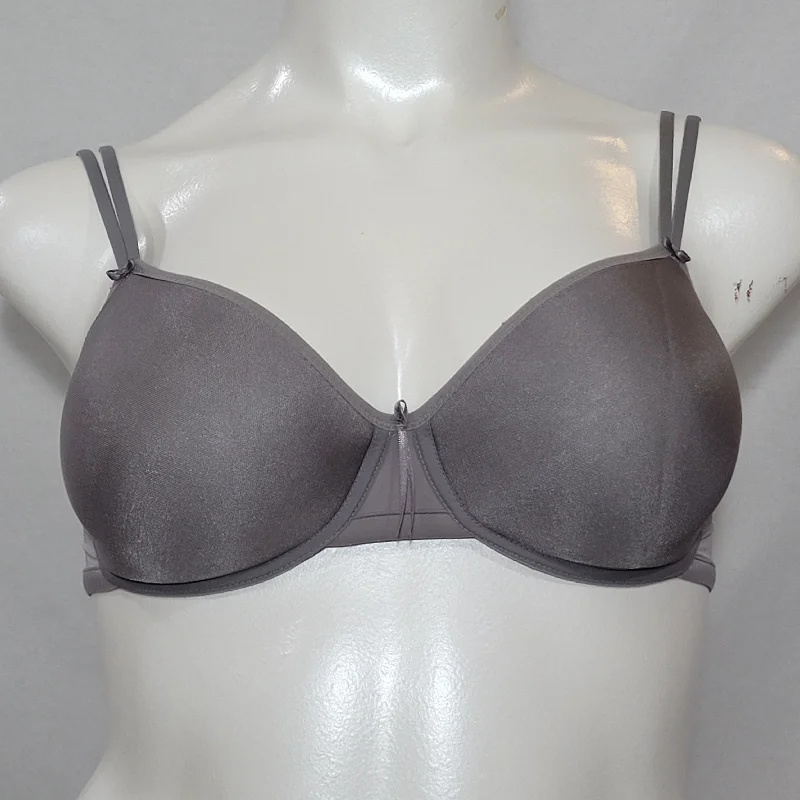 Chantelle 2971 Light Spacer T-Shirt Bra 32DDDD Gray Fitted T-Shirt Seamless Stretchy Chantelle 2971 Light Spacer T-Shirt Bra 32DDDD Gray Fitted T-Shirt Seamless Stretchy