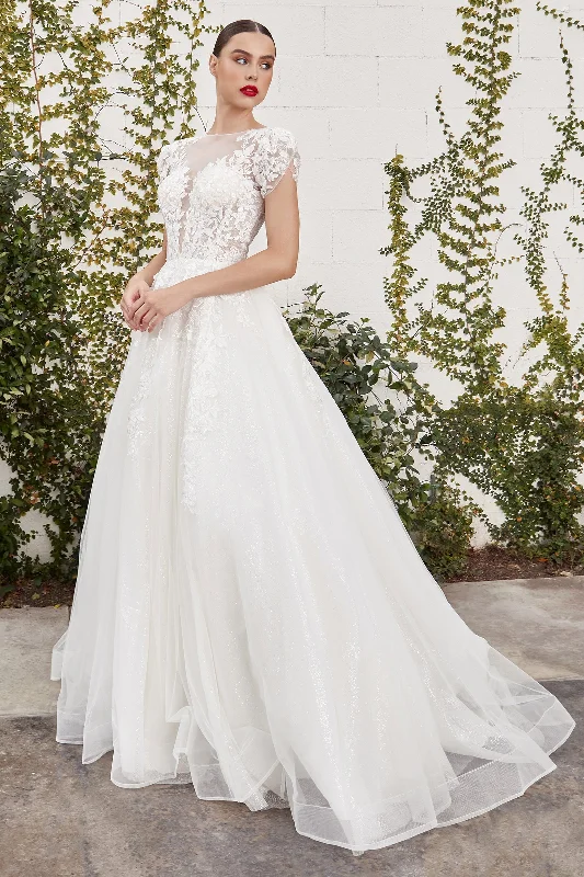 **Cinderella Divine A1082W: An Enchanting Gown for Unforgettable Moments**