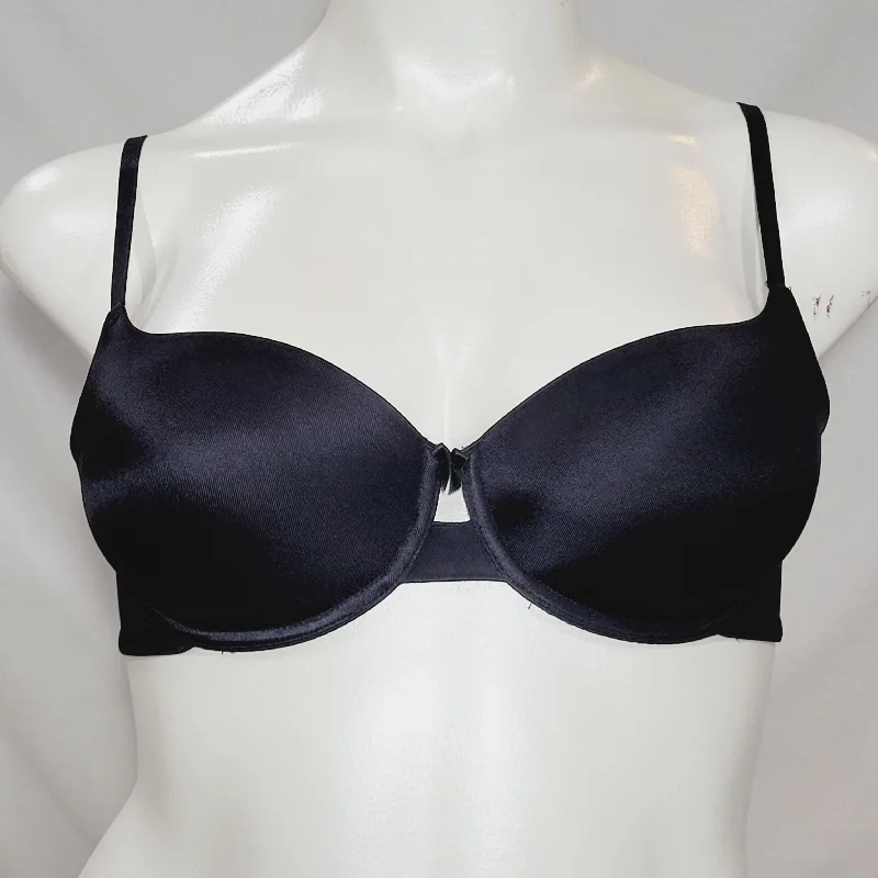 Curvy Studio Perfect Smooth T-Shirt Convertible Underwire Bra 36D Black NWT Houndstooth Herringbone Solid Curvy Studio Perfect Smooth T-Shirt Convertible Underwire Bra 36D Black NWT Houndstooth Herringbone Solid