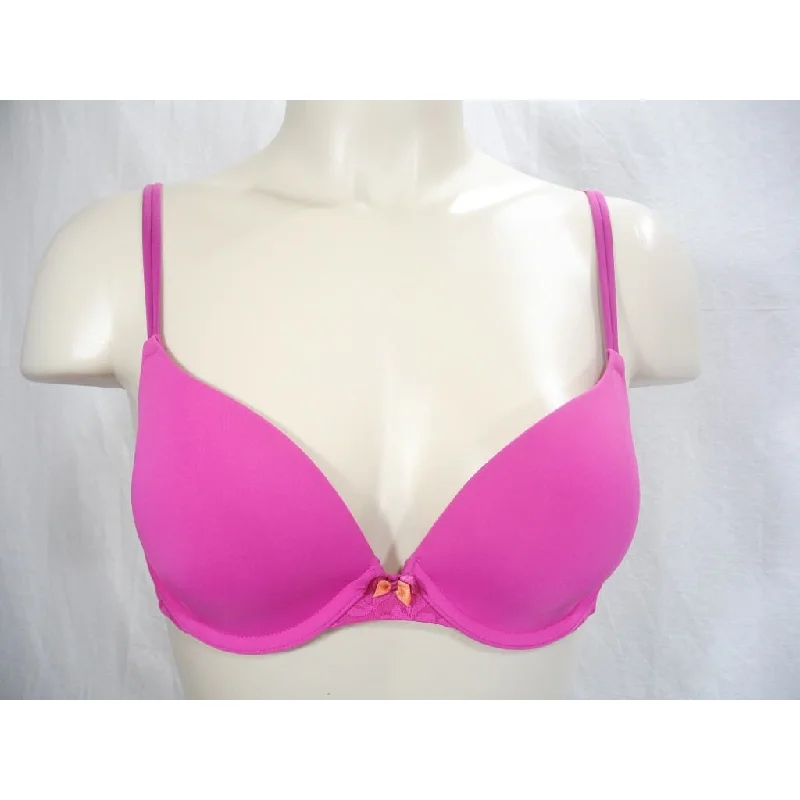 DKNY 451209 Signature Lace T-Shirt Perfect Coverage Underwire Bra 32B Pink Spandex Blend Rayon Blend Denim Blend DKNY 451209 Signature Lace T-Shirt Perfect Coverage Underwire Bra 32B Pink Spandex Blend Rayon Blend Denim Blend