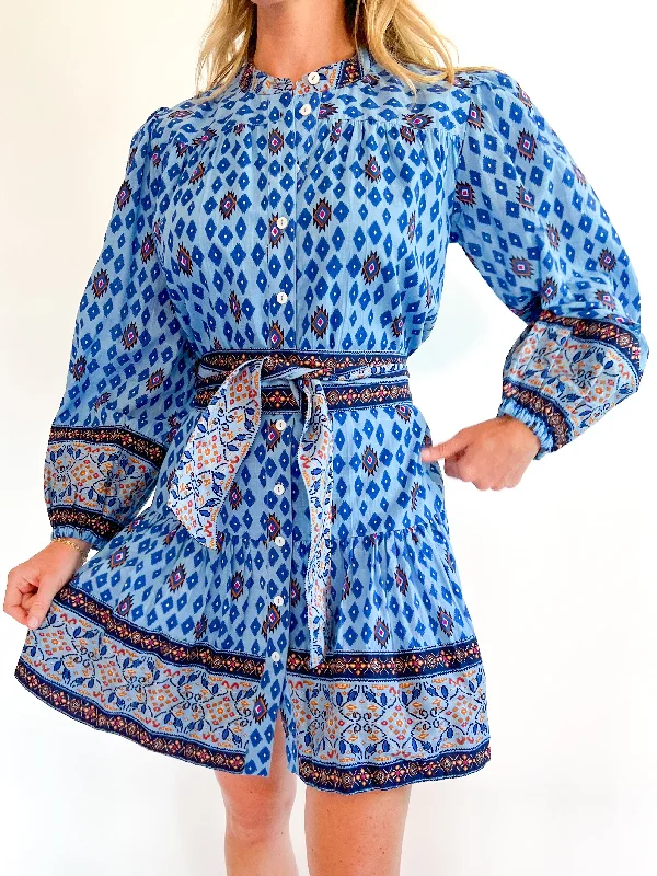 Jess Calico Dress