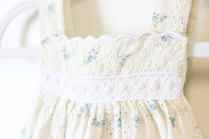 EYELET IVEY GIRLS DRESS