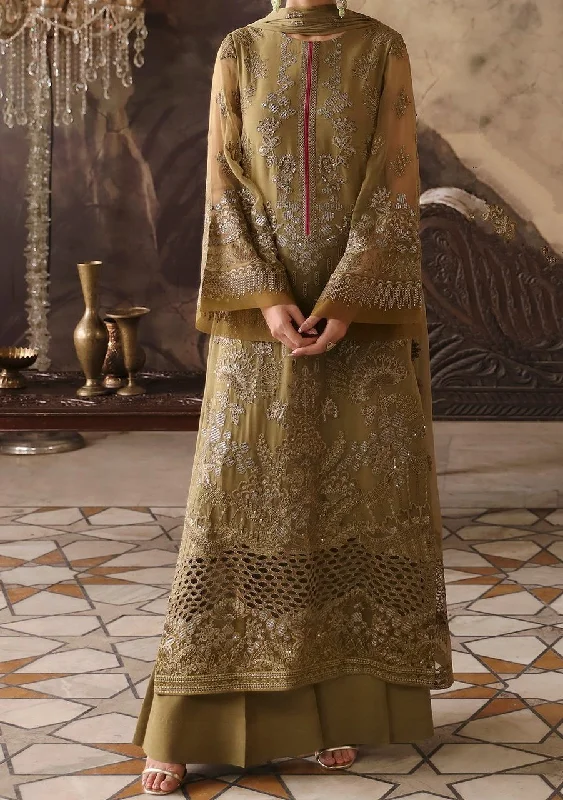 Flossie Mehak Pakistani Luxury Chiffon Dress