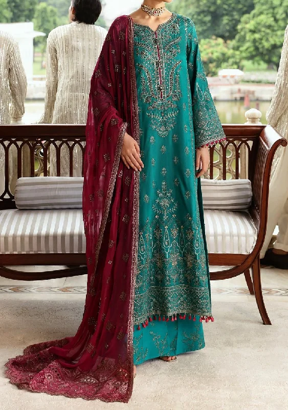 Flossie Mehak Pakistani Luxury Silk Dress