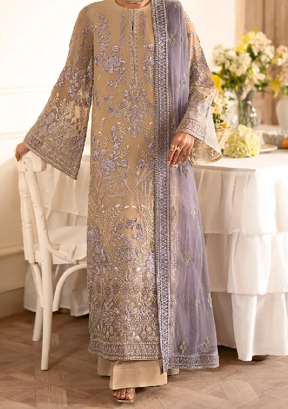 Flossie Meharbano Pakistani Luxury Chiffon Dress