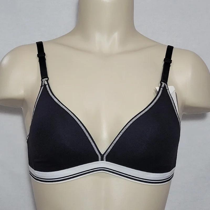 Hanes HC47 Cotton Stretch Wire Free T-Shirt Bra 34A Black & White NWT Chenille Fabric Brocade Fabric Lace Fabric Hanes HC47 Cotton Stretch Wire Free T-Shirt Bra 34A Black & White NWT Chenille Fabric Brocade Fabric Lace Fabric