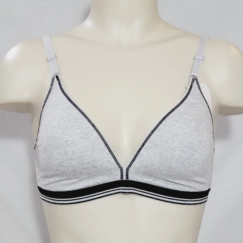 Hanes HC47 Cotton Stretch Wire Free T-Shirt Bra 34A Gray & Black NWT Fleece Fabric Down Fabric Feather Fabric Hanes HC47 Cotton Stretch Wire Free T-Shirt Bra 34A Gray & Black NWT Fleece Fabric Down Fabric Feather Fabric