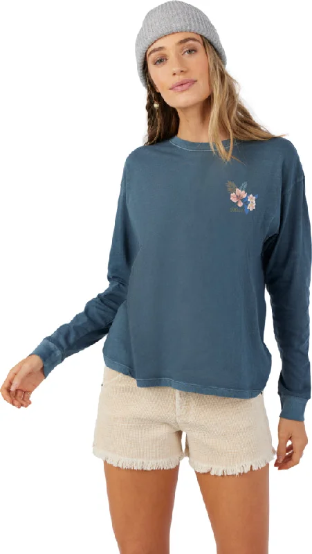 LONG BOARD LONG SLEEVE TEE Thin T-Shirt Open Front Quick Dry