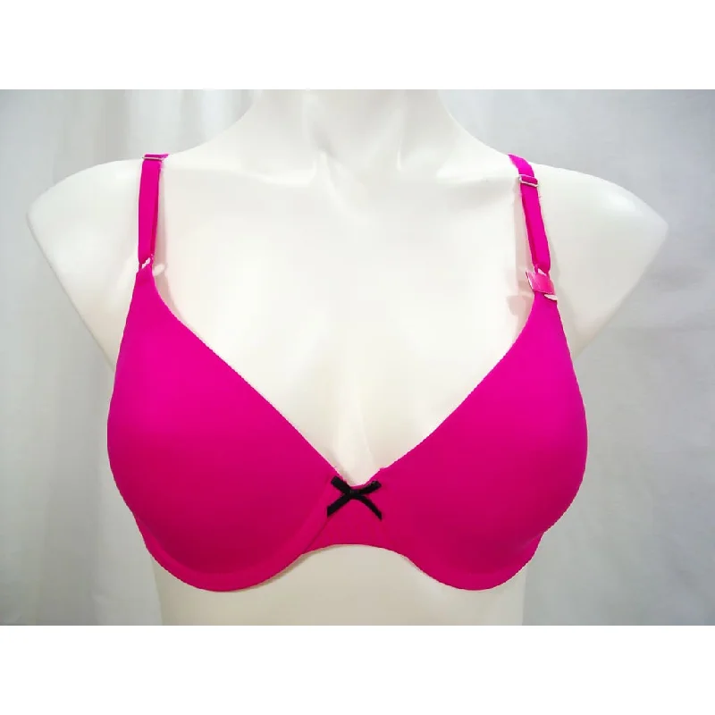 Maidenform 05701 5701 Self Expressions T-Shirt Underwire Bra 38D Bright Pink NWT Spandex Blend Rayon Blend Denim Blend Maidenform 05701 5701 Self Expressions T-Shirt Underwire Bra 38D Bright Pink NWT Spandex Blend Rayon Blend Denim Blend